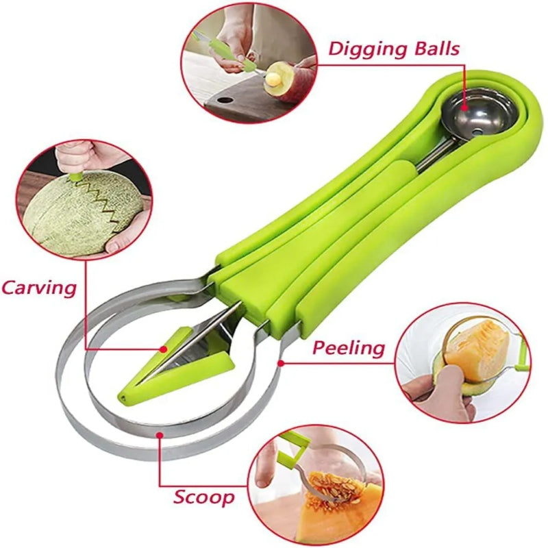 4 in 1 Fruit Tool Knife - Prozone