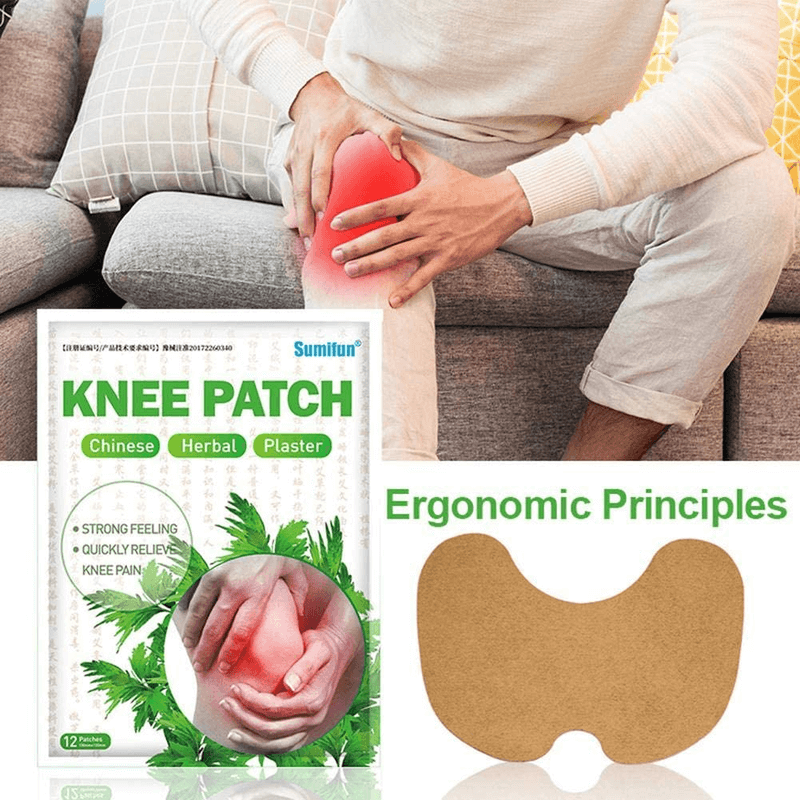 10pcs set knee joint pain relief patch