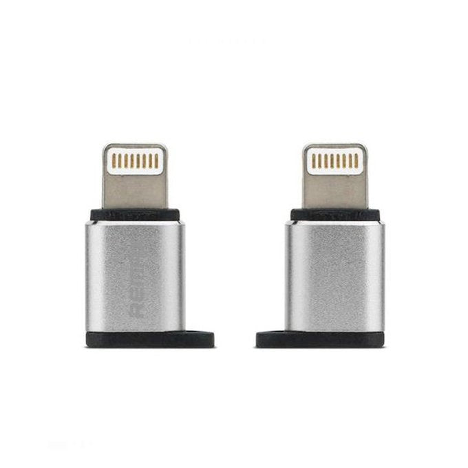 Remax micro usb to lighting ios charging & data converter