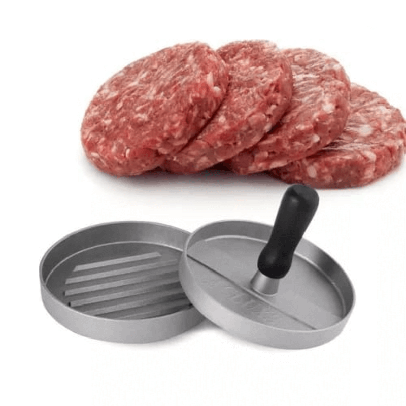 Burger press non stick aluminum patty mold