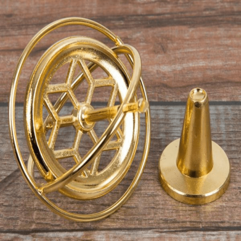 Self-balancing gyroscope