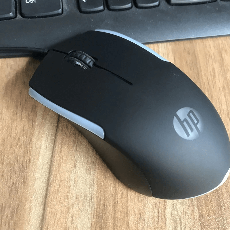 Hp m160 wired gaming mouse
