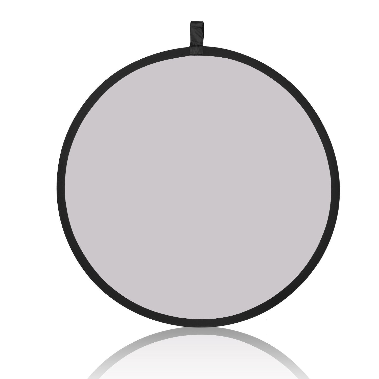 110cm 5-in-1 collapsible multi-disc light reflector with bag
