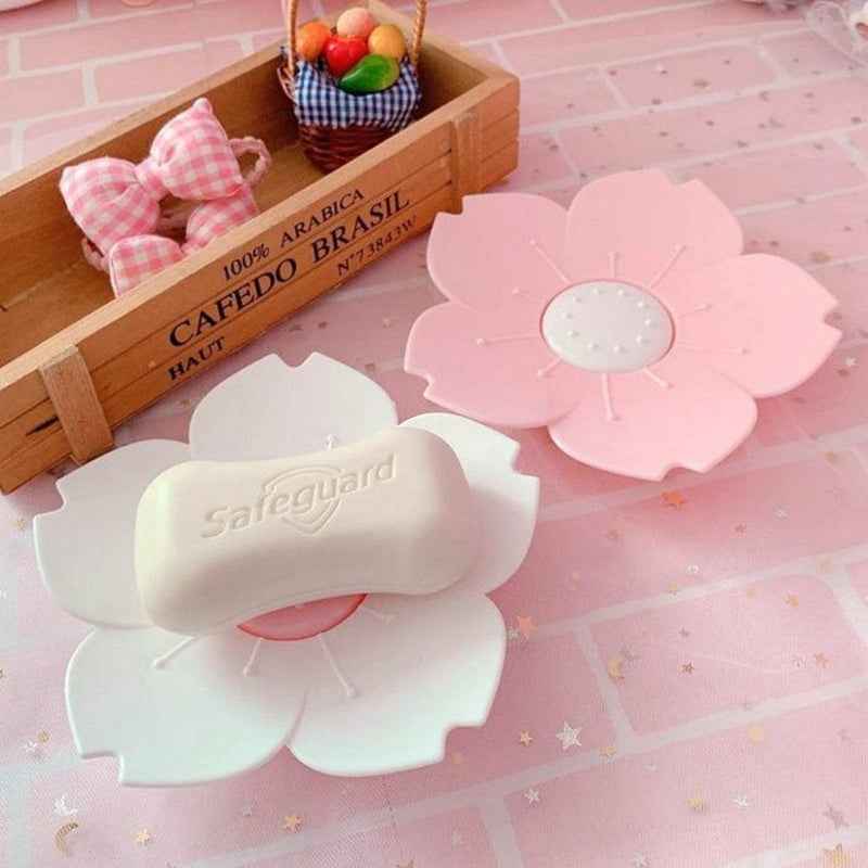Flower Cherry Blossom Soap Dish - Prozone
