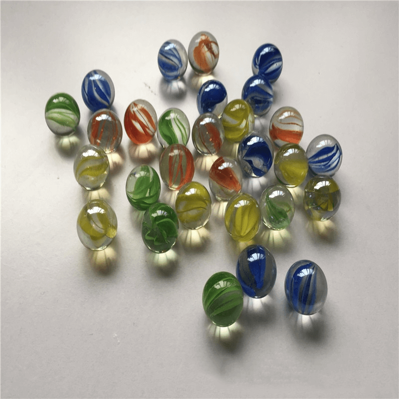 200pcs of glass balls for kids and aquarium decoration beads