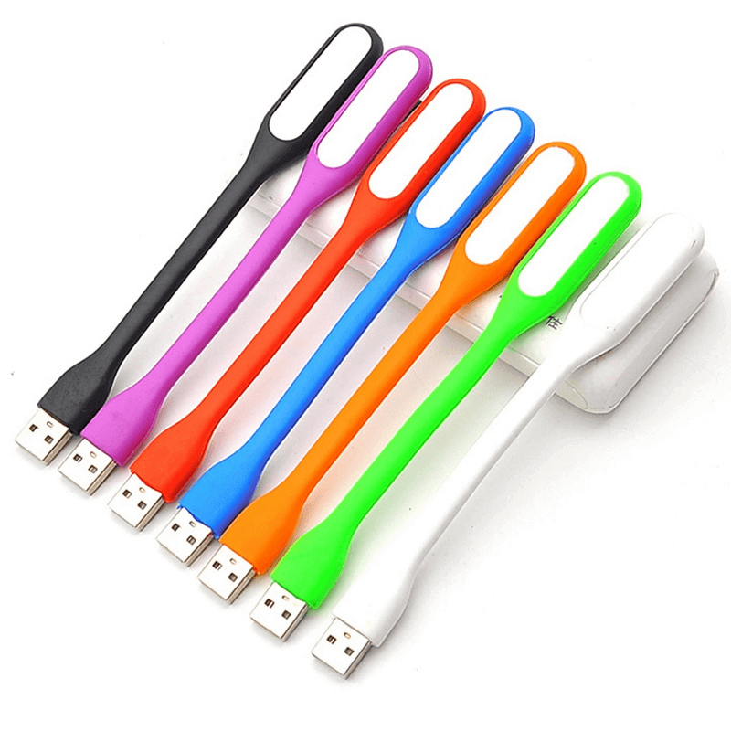 Mini portable usb led light lamp for computer