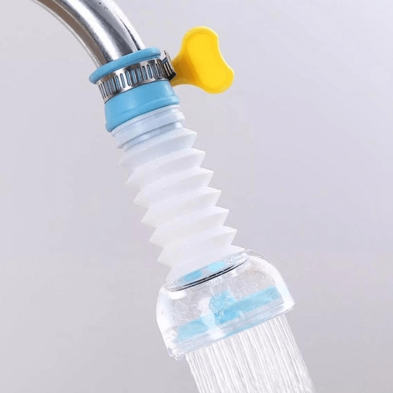 New fan faucet plastic