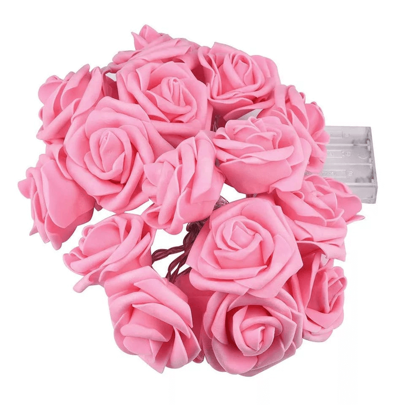 Led string flowers 9 ft