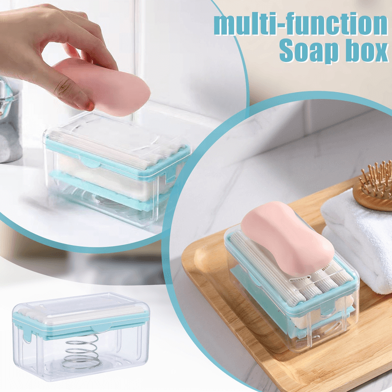 Soap roller brush