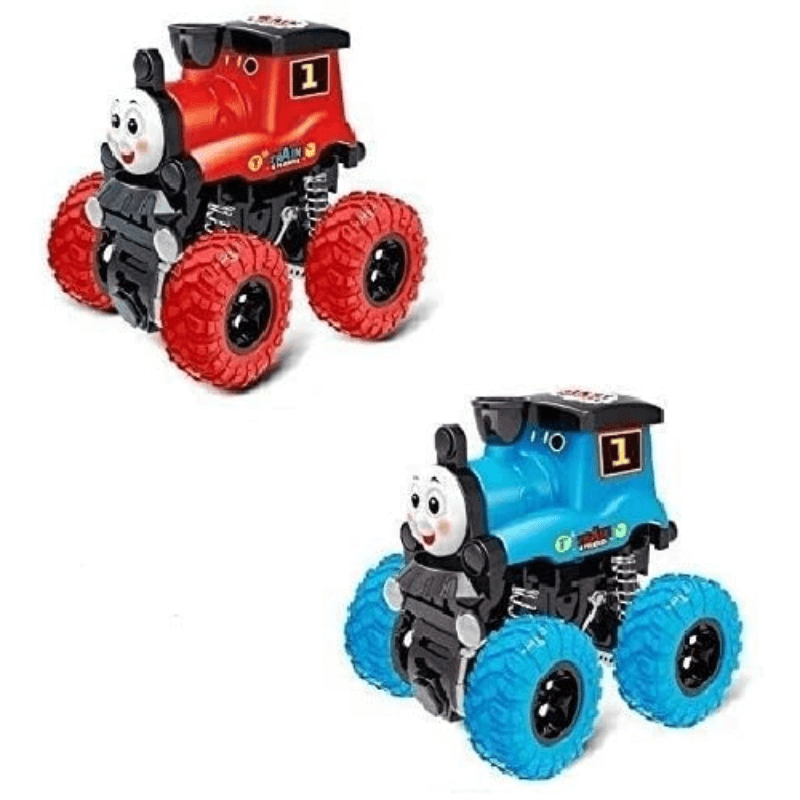 Colorful friction powered thomas train pull along toy