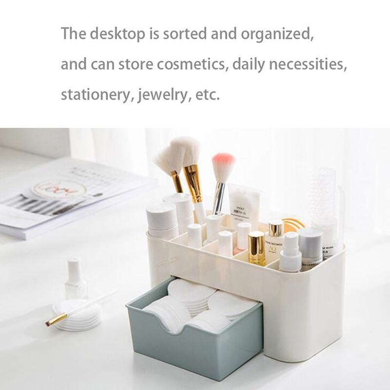 Cosmetic storage box with single drawer - Prozone