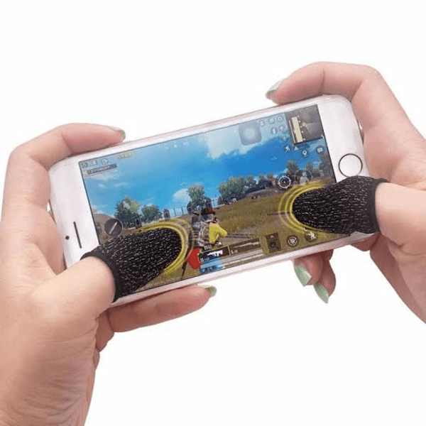 Gaming finger sleeves sweat proof thumb gloves