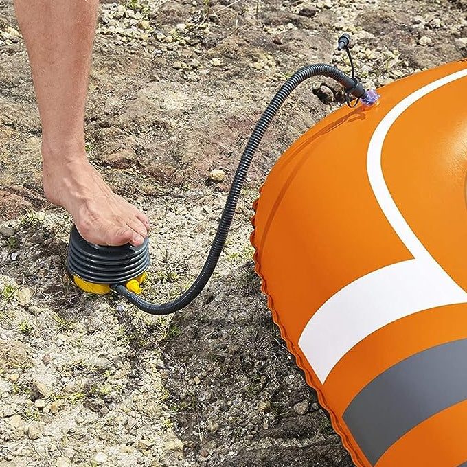 Air step air pump 5 inch foot pump - Prozone