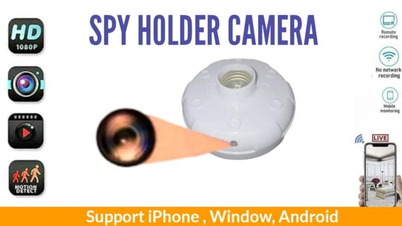 Bulb holder camera socket - Prozone