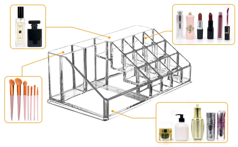 Cosmetic organizer lipstick stand holder - Prozone