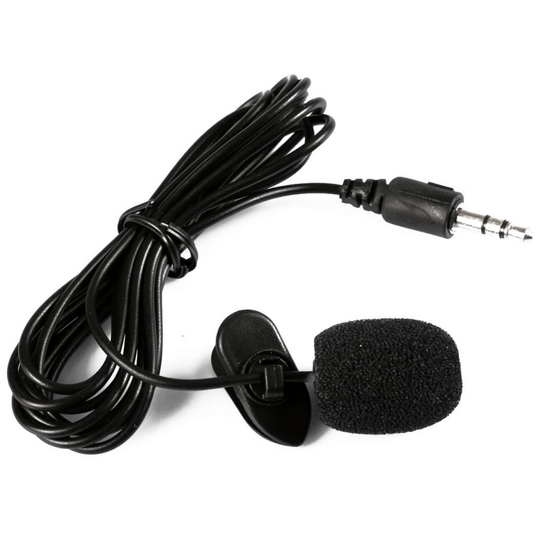 Portable lavalier microphone 3.5mm jack