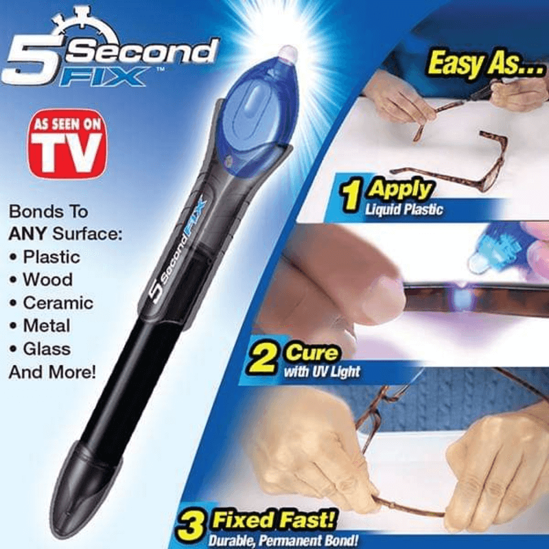 5 second fix glue quick