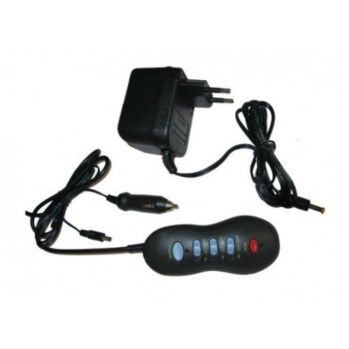 Full seat topper massage with soothing heat