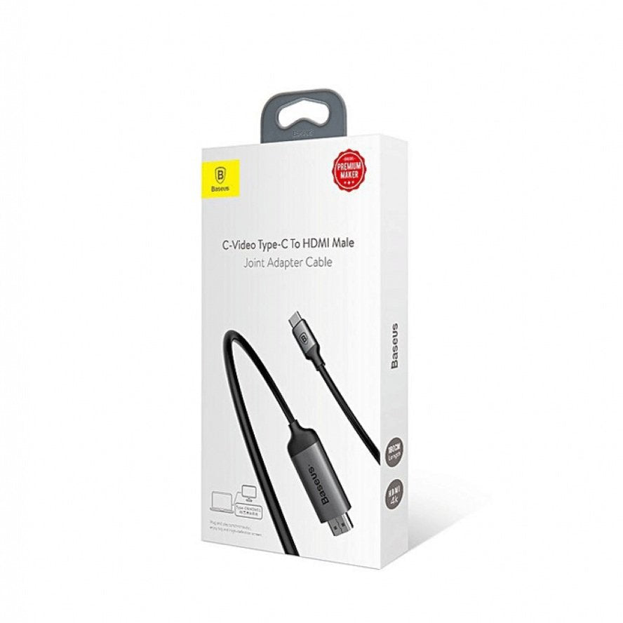 Baseus c-video type-c to hdmi male adapter - gm40d