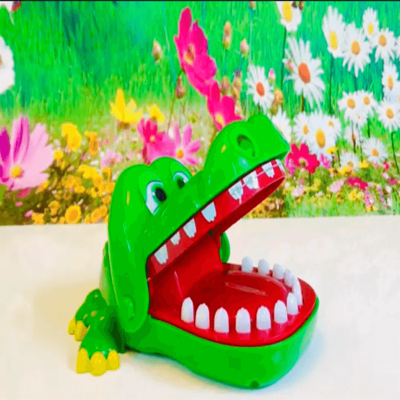Crocodile dentist