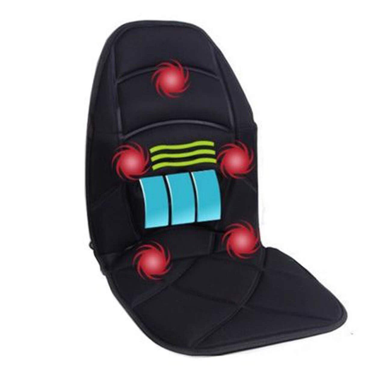 Full seat topper massage with soothing heat