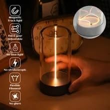 Mini Megnatic LED Desk Table Cordless Rechargeable Lamp - Prozone