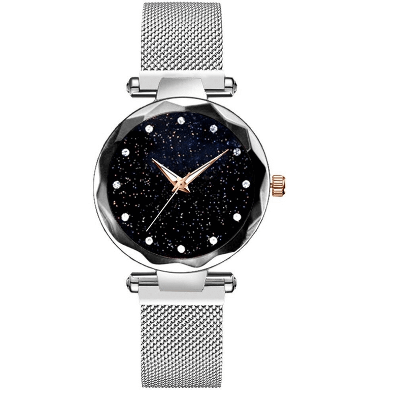 Luxury women watch fashion elegant magnet buckle