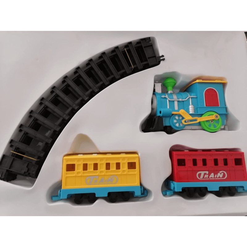 Thomas and friends train set with realistic sounds for kids