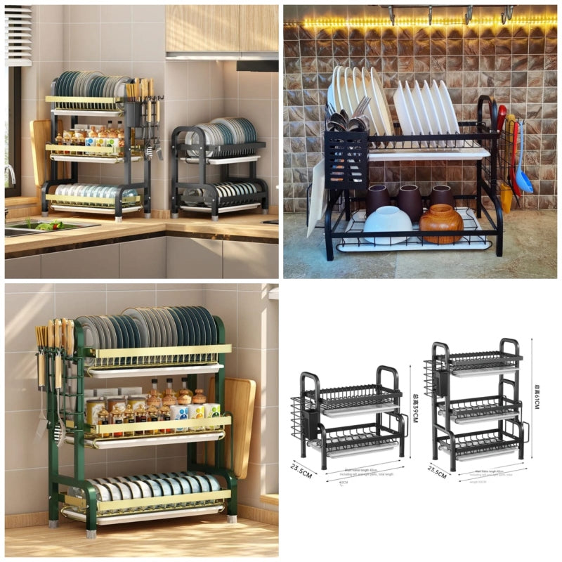 Multi Tired Dish Rack - Prozone