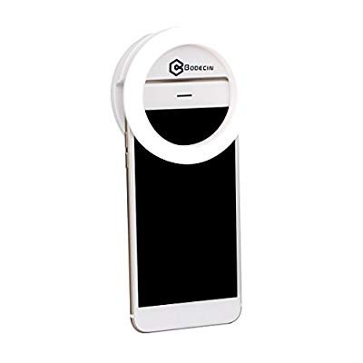 Selfie ring light, bodecin portable mini 