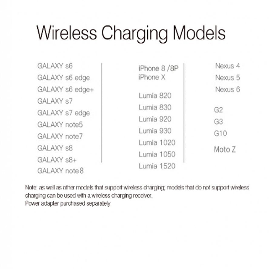 Remax wireless charger rp-w3