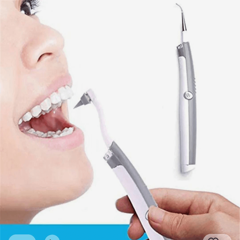 Sonic pic dental cleaning system