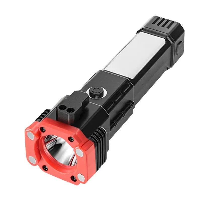 Portable led flashlight with hammer - Prozone