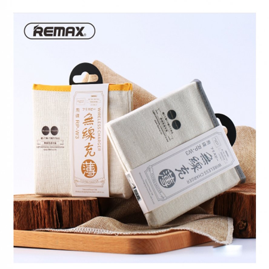 Remax wireless charger rp-w3