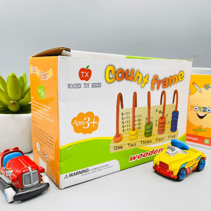 5 gear eco-friendly learning abacus for kids