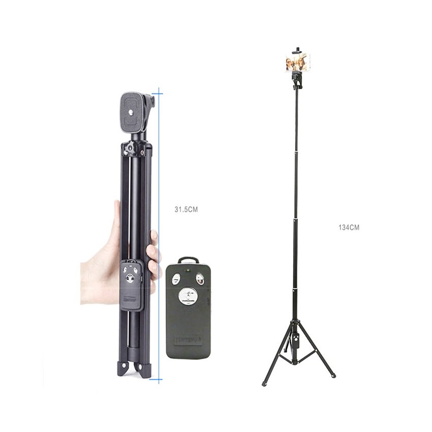 Yunteng yt-1688 tripod selfie stick & self-portrait monopod
