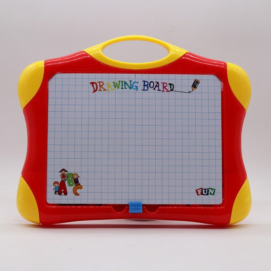 2in1 magnetic drawing board with alphabet - Prozone