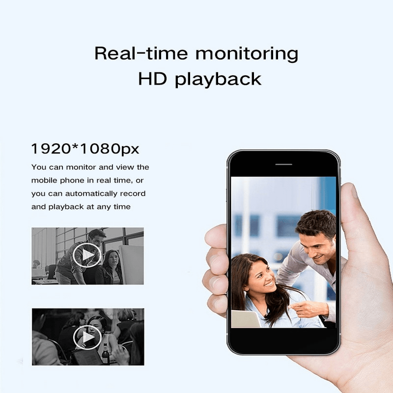 Wireless hd security surveillance cameras mini camcorder