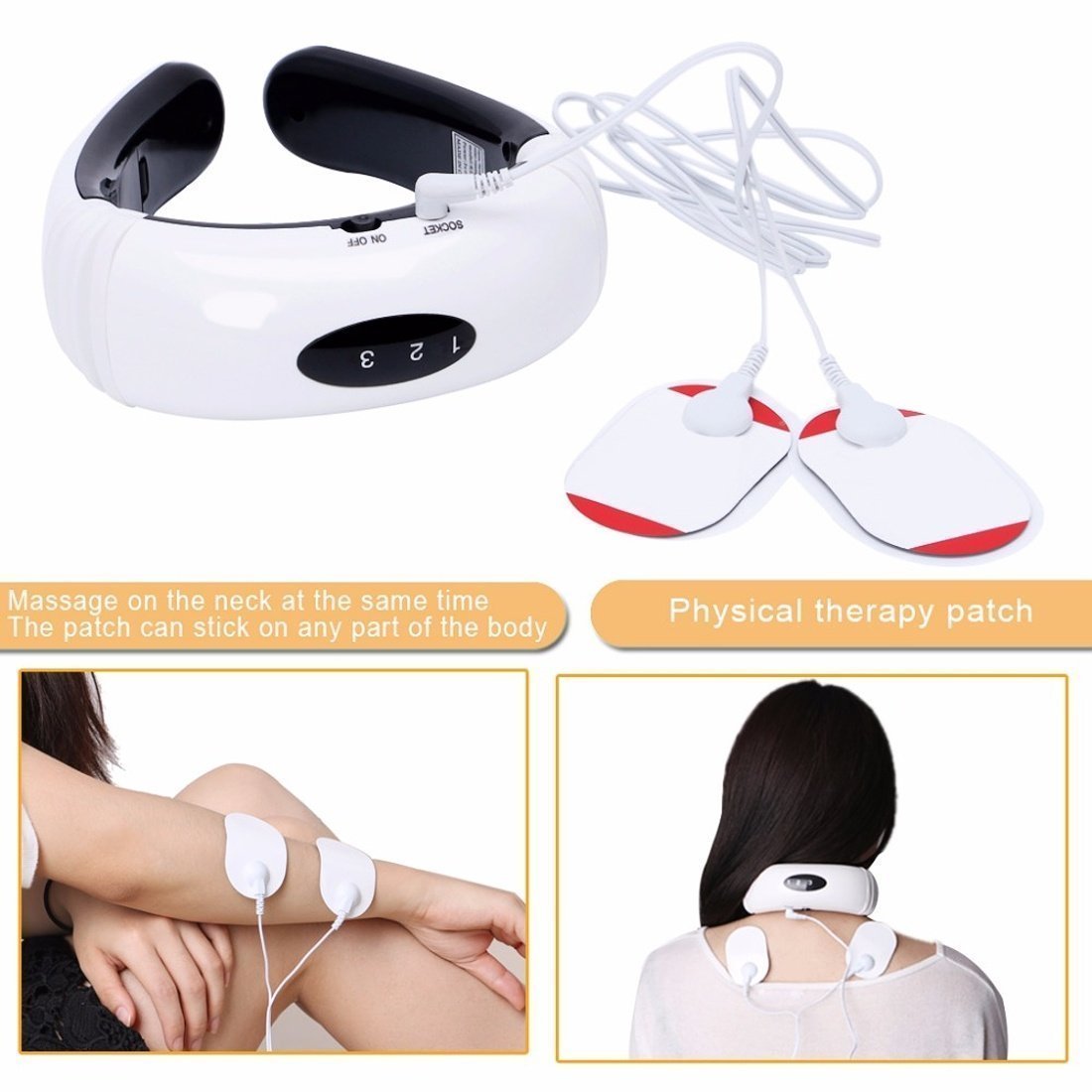 Neck massager for men & women