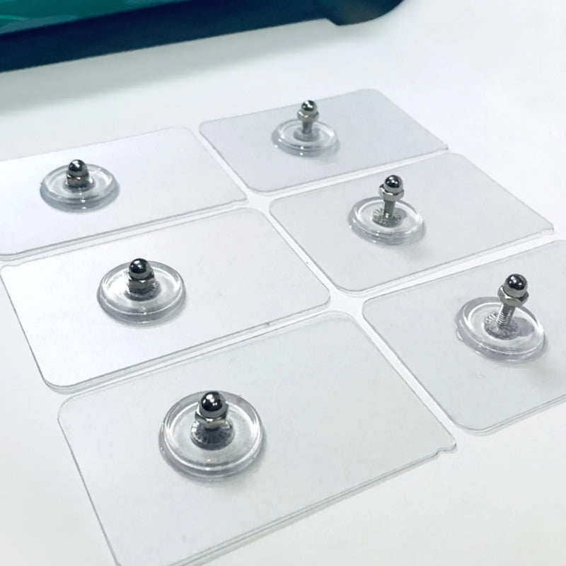 Screw Stickers Transparent Strong Bearing Screw Wall Hangers - Prozone