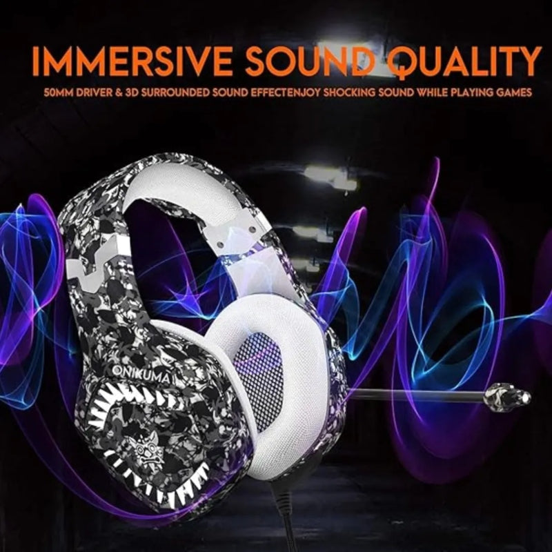 gamer rgb led lamp stereo switch with microphone - Prozone