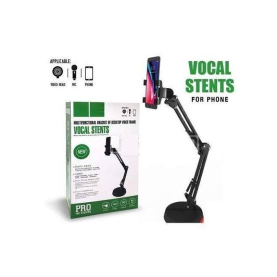 Mobile Phone Support Stand video microphone - Prozone