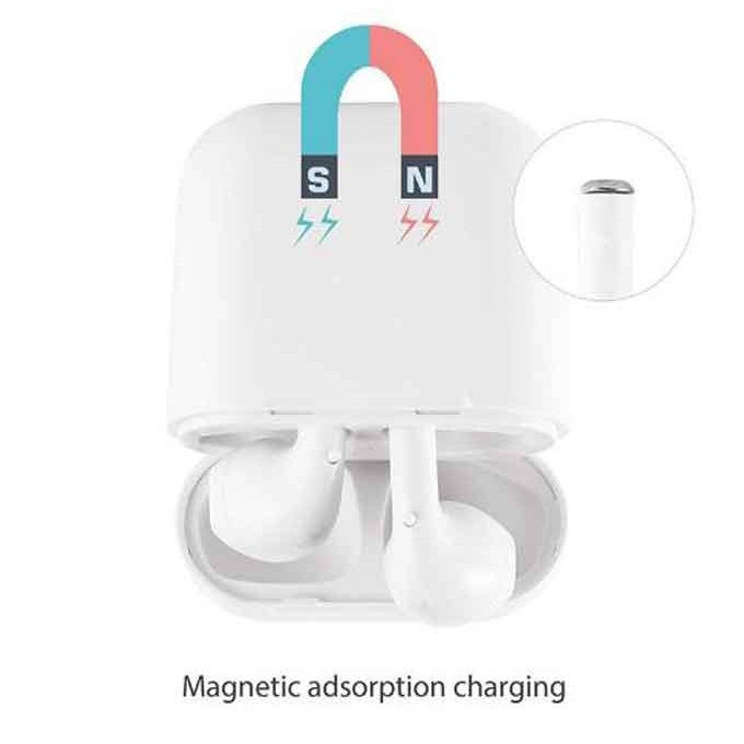 I9s wireless earbuds, bluetooth twins earphones+charging box