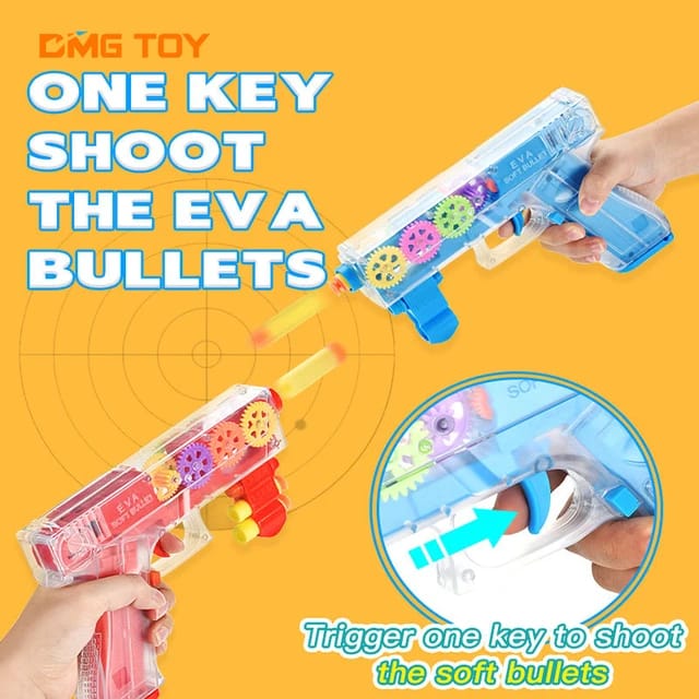 Gear gun light sounds and foam shooting - Prozone