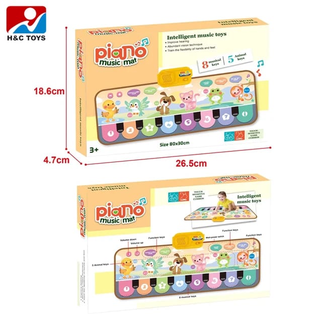 Battery operated piano music mat - Prozone