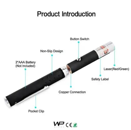 Ultra powerful laser pointer pen - Prozone