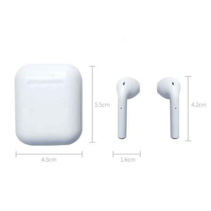 I9s wireless earbuds, bluetooth twins earphones+charging box