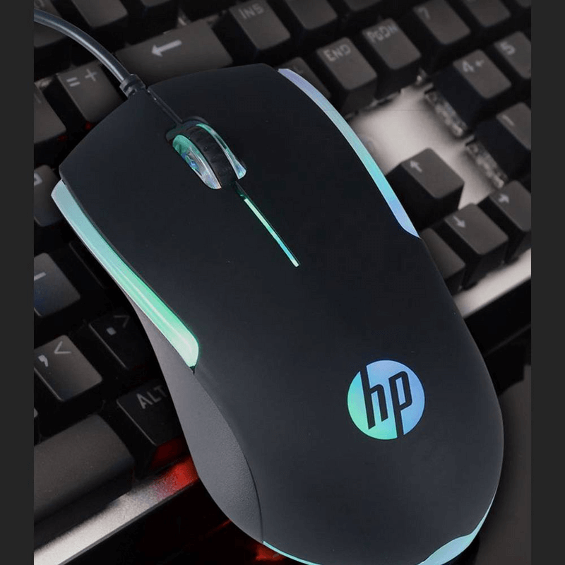 Hp m160 wired gaming mouse