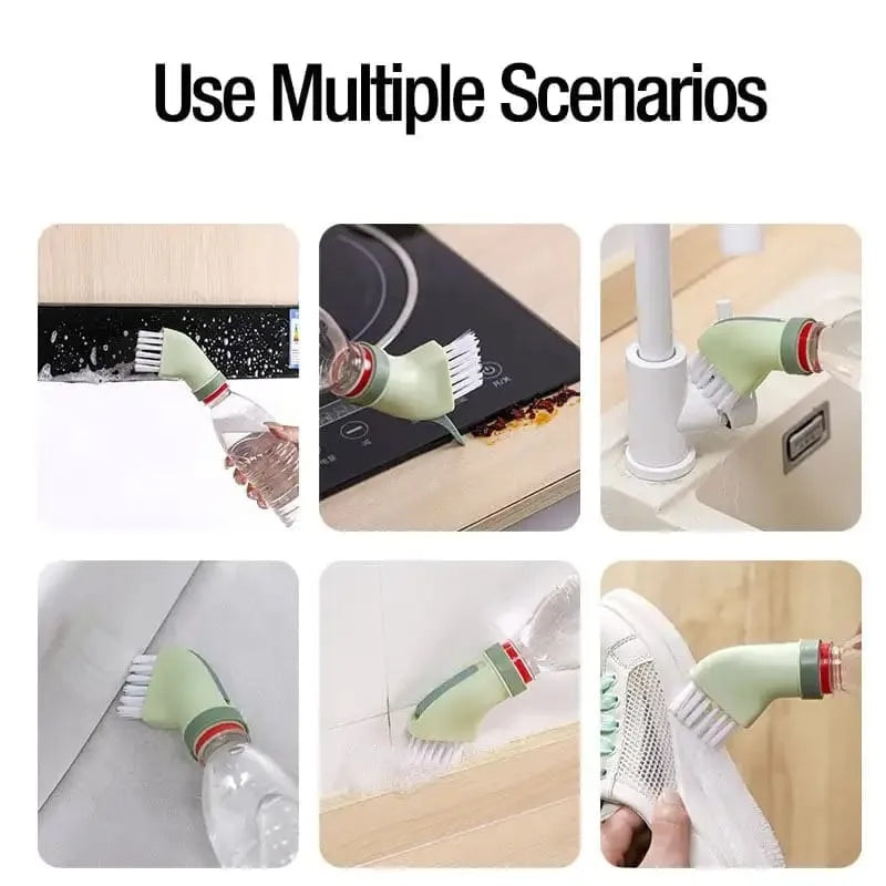 Wet and dry cleaning brush - Prozone