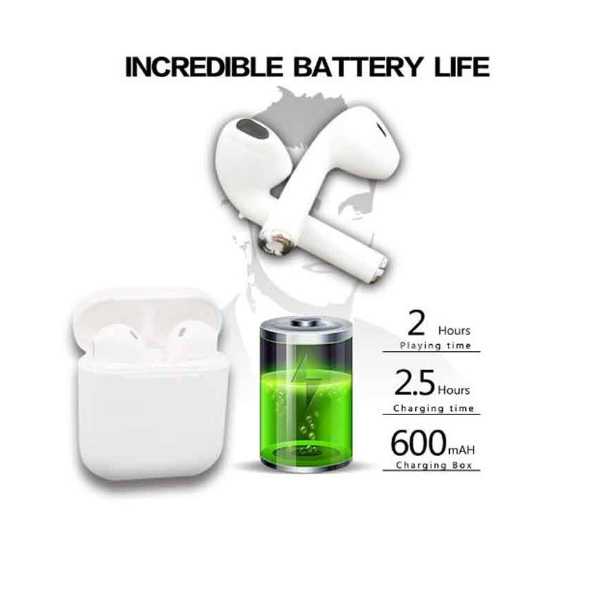 I9s wireless earbuds, bluetooth twins earphones+charging box
